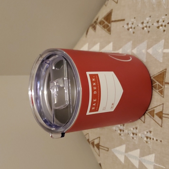 Rae Dunn Insulated Stainless Steel Christmas Mug Hot Cocoa - Picture 3 of 3